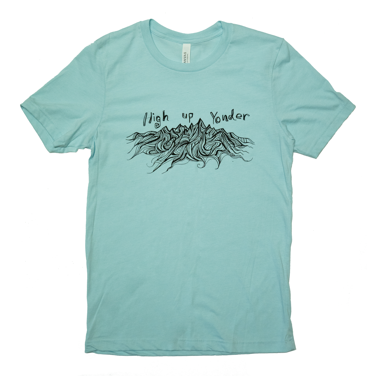 High Up Yonder Mountain T-shirt