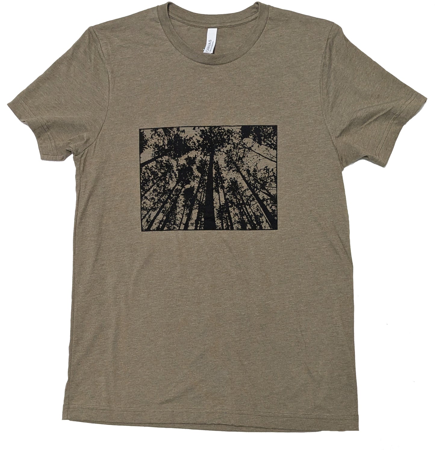Trees Above T-Shirt
