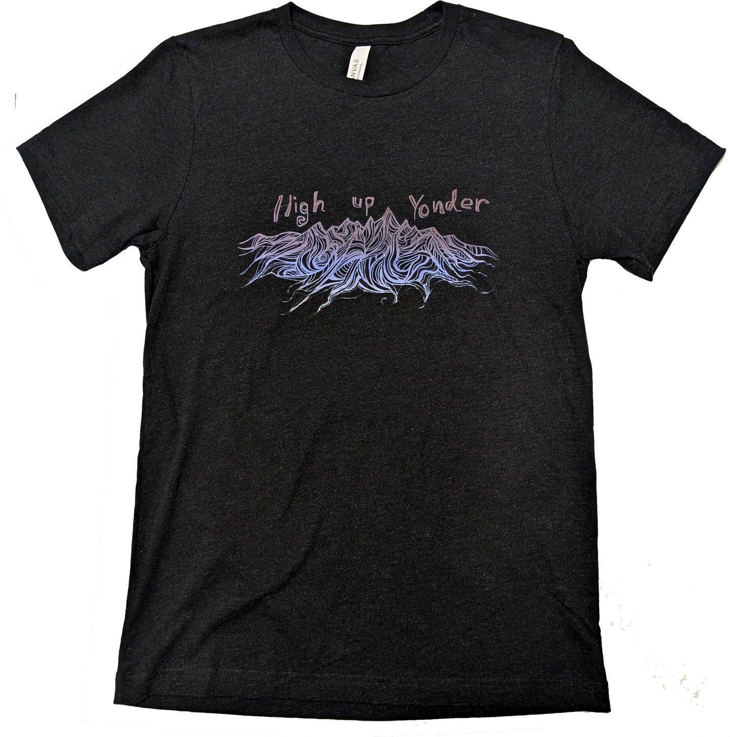 High Up Yonder Mountain T-shirt