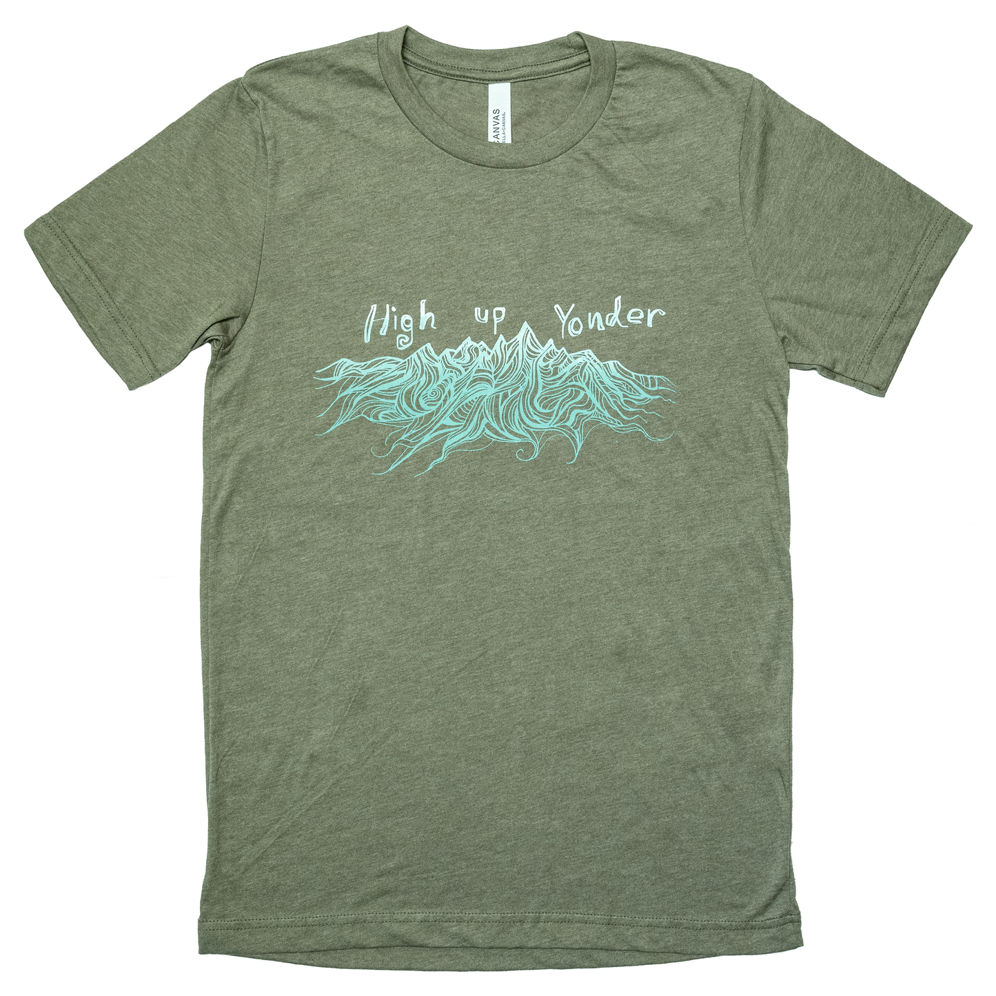 High Up Yonder Mountain T-shirt