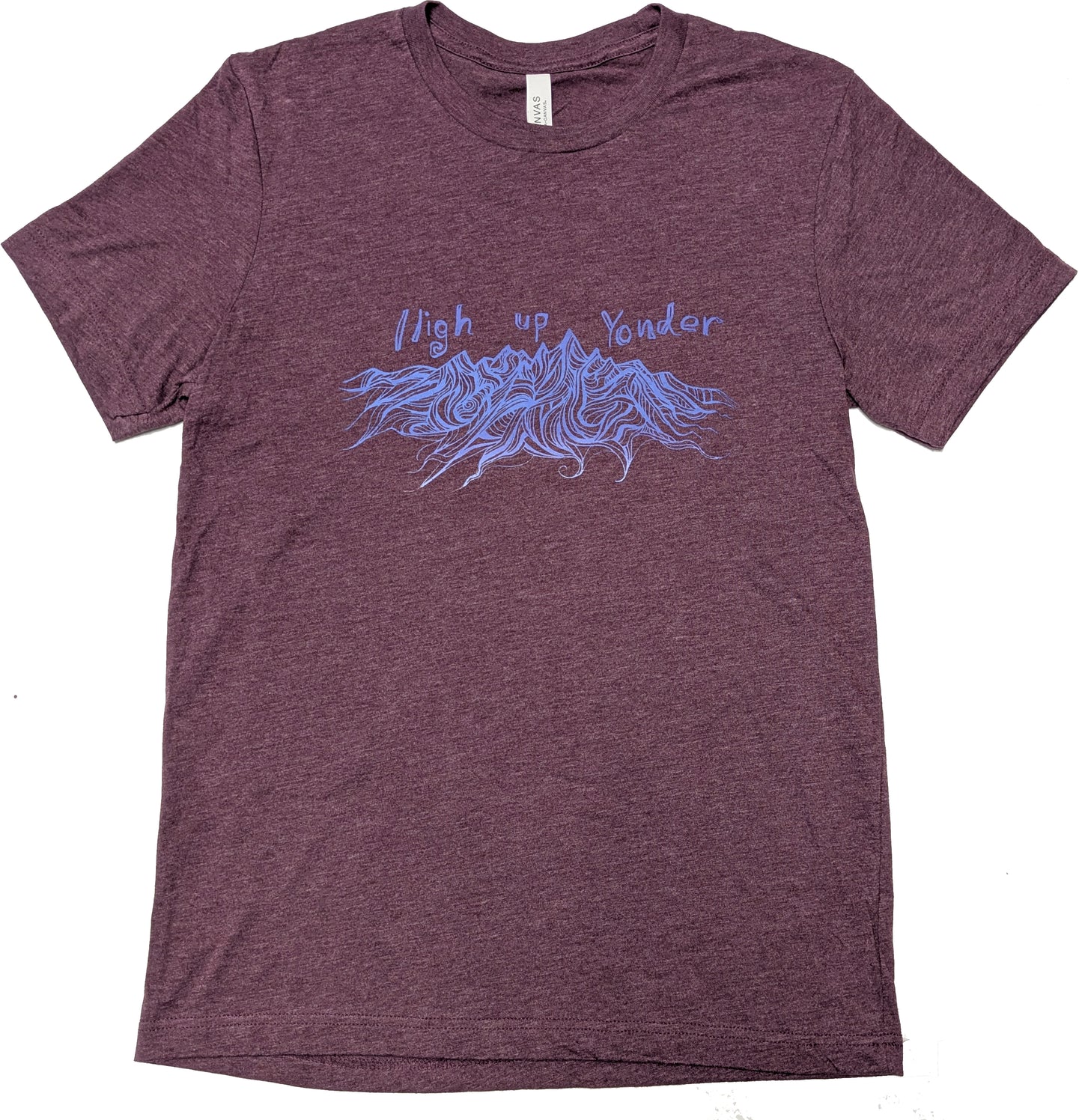 High Up Yonder Mountain T-shirt