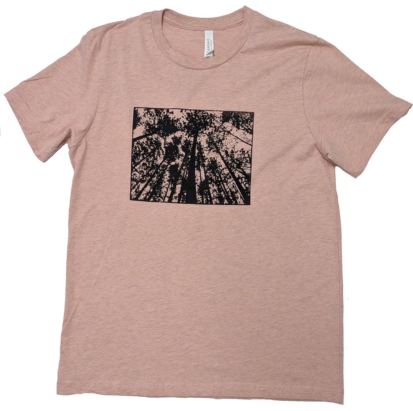 Trees Above T-Shirt
