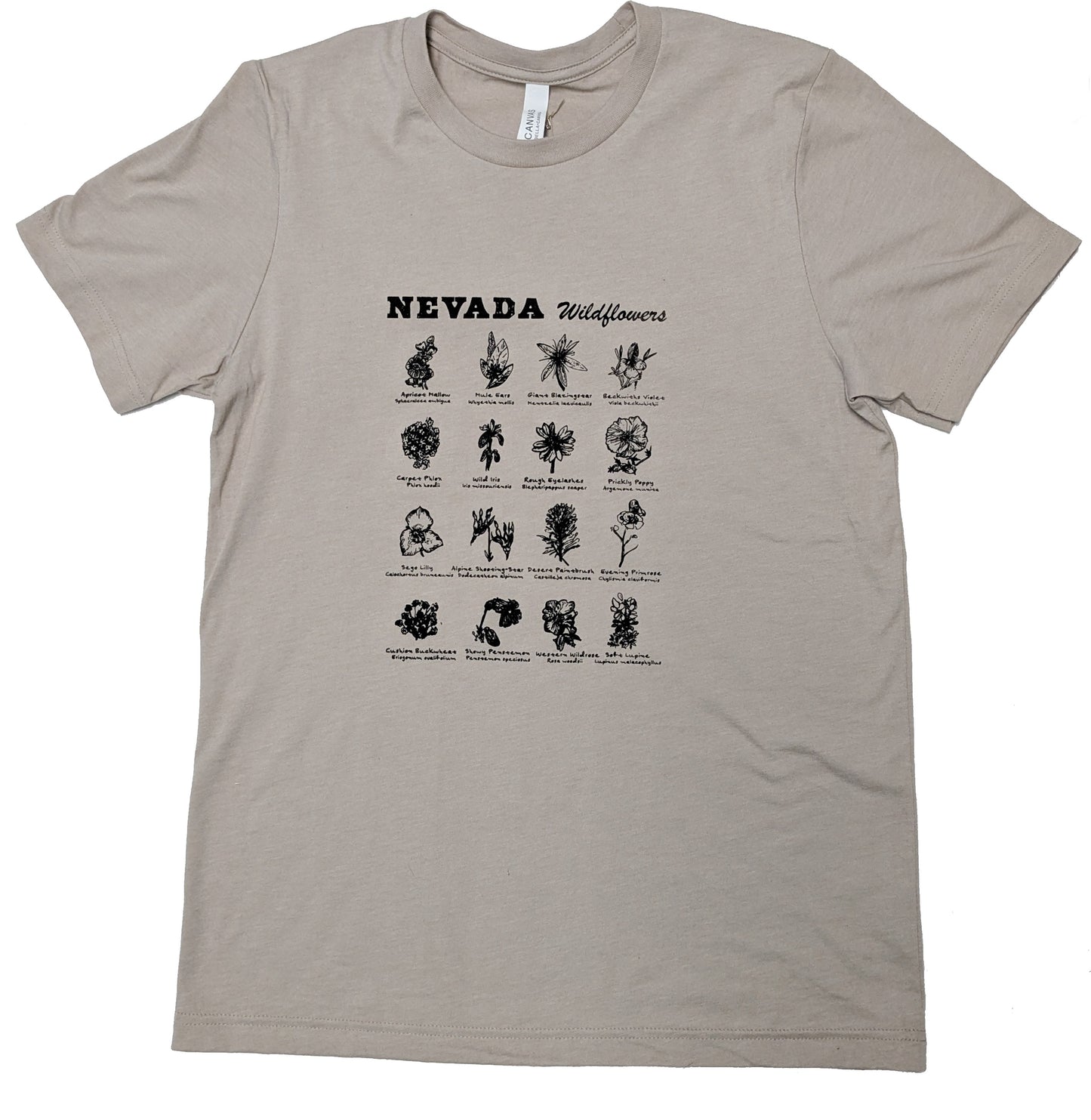 Nevada Wildflower T-shirt